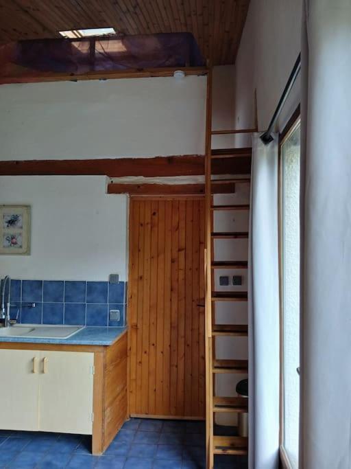 Bright Loft With Mountain And Nature View Sougraigne Exterior foto