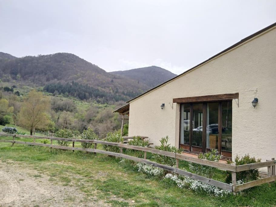 Bright Loft With Mountain And Nature View Sougraigne Exterior foto